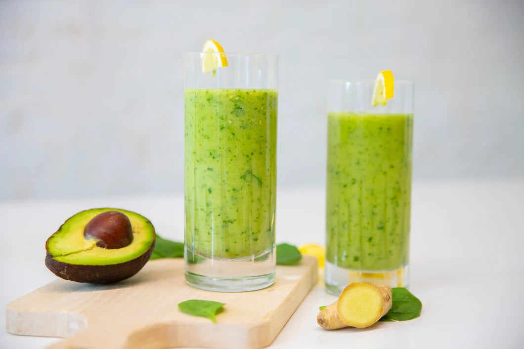 Batido para digestión feliz