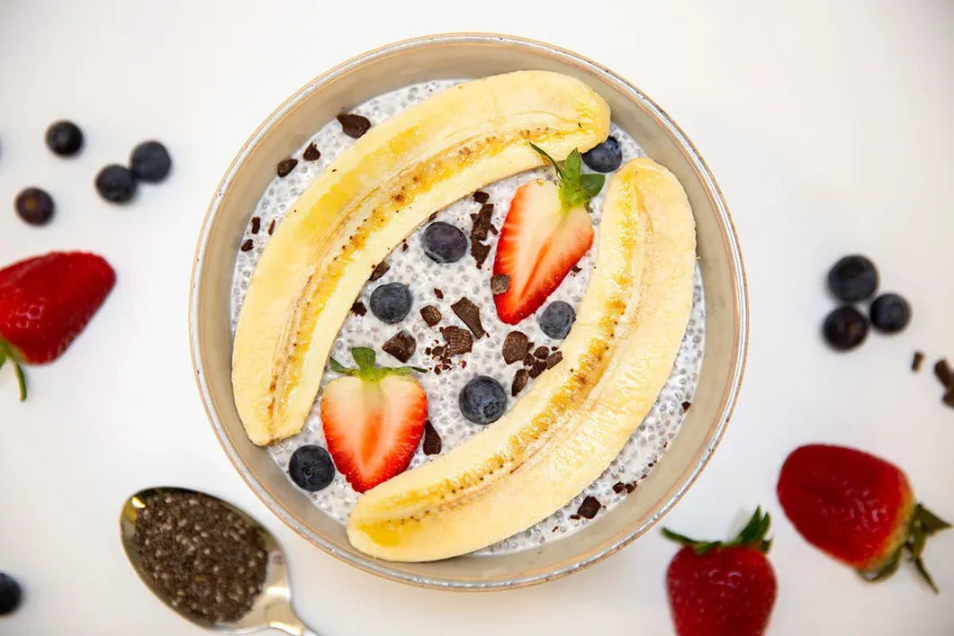 Pudín de chía fácil