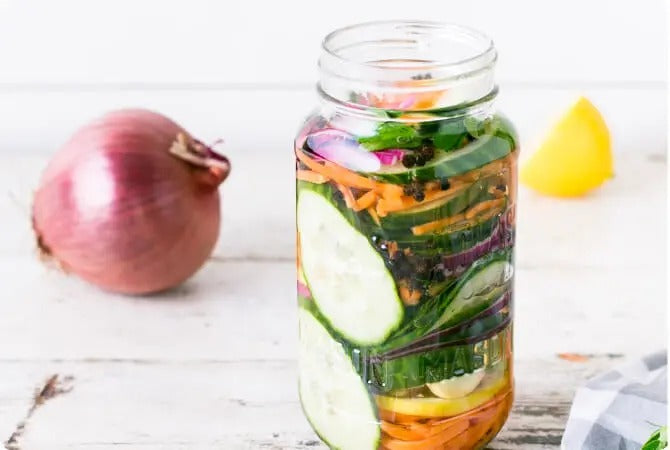 Alimentos fermentados en casa