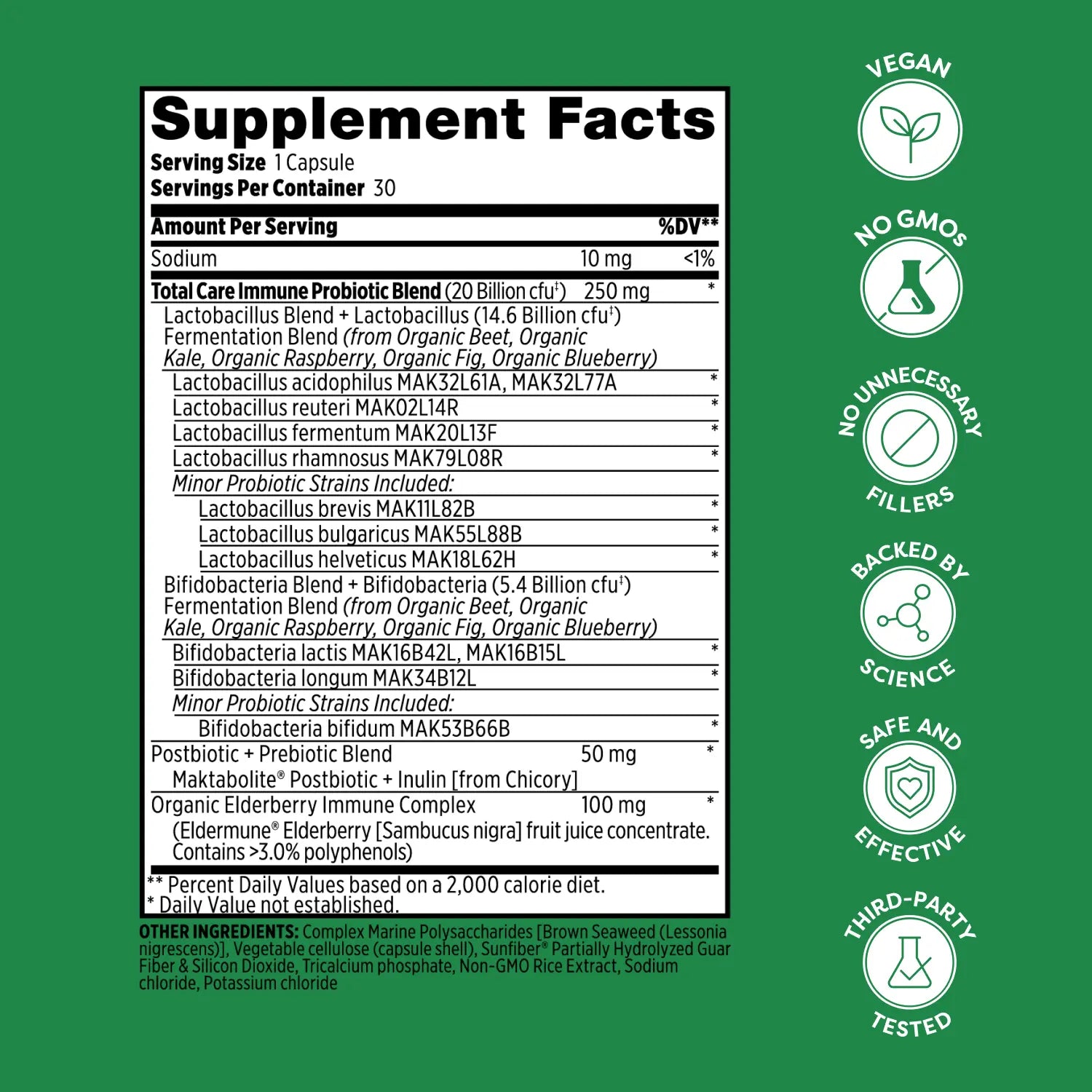 Total Care Immune Probiotic